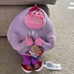 Disney Inside Out 2 Bing Bong Plushie